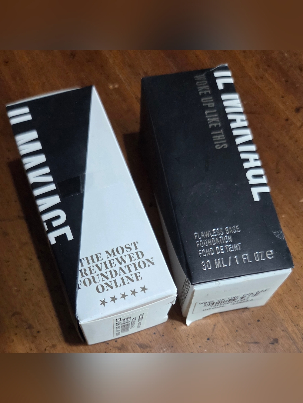 IL MAKIAGE Foundation 2 Full Size Bottles Unopened, New! Light To Fair Shade 020 - Picture 3 of 9